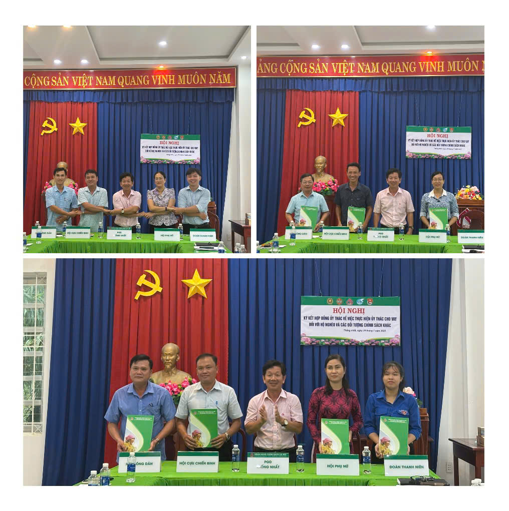 Một số hình ảnh tại buổi lễ ký kết Hợp đồng ủy thác