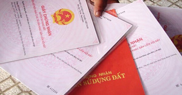 Giấy chứng nhận quyền sử dụng đất