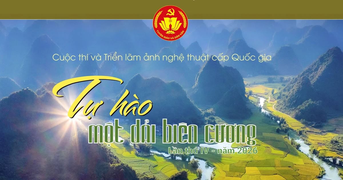 Cuộc thi và Triển lãm ảnh nghệ thuật cấp Quốc gia “Tự hào một dải biên cương” lần thứ IV
